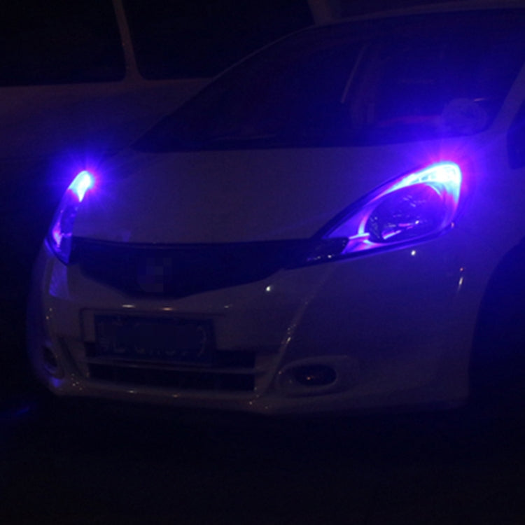 4 PCS T10 DC12V / 2W Car Clearance Light 10LEDs SMD-3030 Lamp Beads, 10LEDs SMD-3030 (Blue Light), 10LEDs SMD-3030 (Pink Light), 10LEDs SMD-3030 (Green Light), 10LEDs SMD-3030 (Red Light), 10LEDs SMD-3030 (White Light), 10LEDs SMD-3030 (Yellow Light)