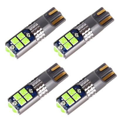 4 PCS T10 DC12V / 2W Car Clearance Light 10LEDs SMD-3030 Lamp Beads, 10LEDs SMD-3030 (Blue Light), 10LEDs SMD-3030 (Pink Light), 10LEDs SMD-3030 (Green Light), 10LEDs SMD-3030 (Red Light), 10LEDs SMD-3030 (White Light), 10LEDs SMD-3030 (Yellow Light)