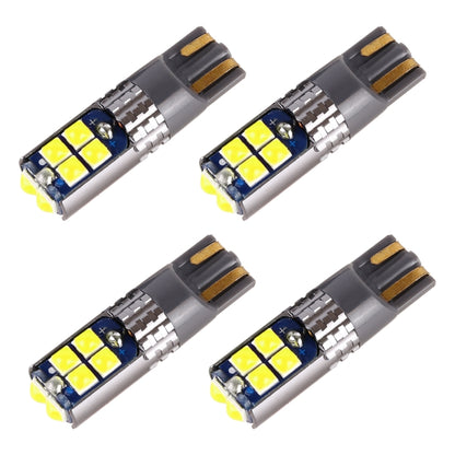 4 PCS T10 DC12V / 2W Car Clearance Light 10LEDs SMD-3030 Lamp Beads, 10LEDs SMD-3030 (Blue Light), 10LEDs SMD-3030 (Pink Light), 10LEDs SMD-3030 (Green Light), 10LEDs SMD-3030 (Red Light), 10LEDs SMD-3030 (White Light), 10LEDs SMD-3030 (Yellow Light)