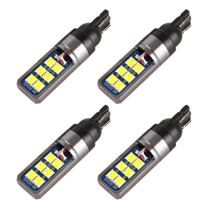 4 PCS T10 DC12V / 4W Car Clearance Light 12LEDs SMD-3030 Lamp Beads, 12LEDs SMD-3030 (Red Light), 12LEDs SMD-3030 (White Light), 12LEDs SMD-3030 (Yellow Light), 12LEDs SMD-3030 (Ice Blue Light), 12LEDs SMD-3030 (Blue Light), 12LEDs SMD-3030 (Pink Light...
