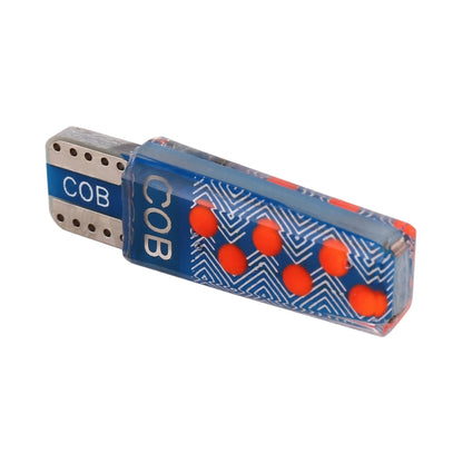 10 PCS T10 DC12V / 1.2W Car Clearance Light 12LEDs COB Lamp Beads, 12LEDs COB (Red Light), 12LEDs COB (White Light), 12LEDs COB (Yellow Light), 12LEDs COB (Ice Blue Light), 12LEDs COB (Blue Light), 12LEDs COB (Pink Light), 12LEDs COB (Green Light)