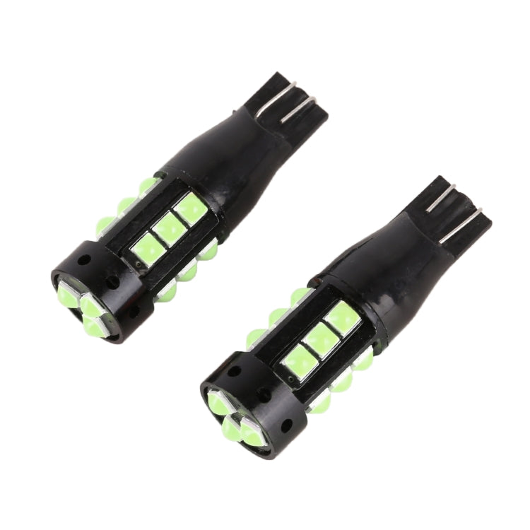 2 PCS T10 DC12V / 6.5W Car Clearance Light 15LEDs SMD-3030 Lamp Beads, 15LEDs SMD-3030 (Red Light), 15LEDs SMD-3030 (White Light), 15LEDs SMD-3030 (Yellow Light), 15LEDs SMD-3030 (Ice Blue Light), 15LEDs SMD-3030 (Blue Light), 15LEDs SMD-3030 (Pink Lig...