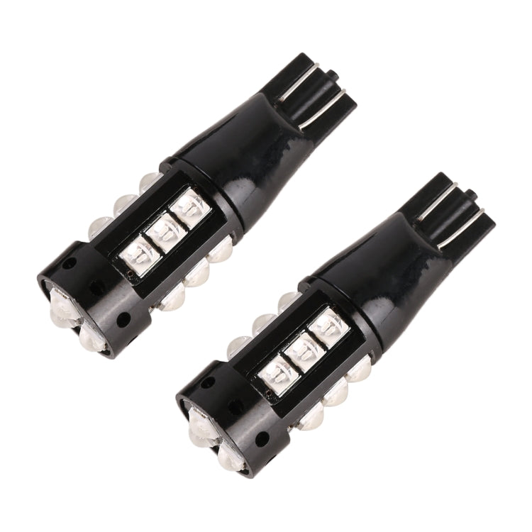 2 PCS T10 DC12V / 6.5W Car Clearance Light 15LEDs SMD-3030 Lamp Beads, 15LEDs SMD-3030 (Red Light), 15LEDs SMD-3030 (White Light), 15LEDs SMD-3030 (Yellow Light), 15LEDs SMD-3030 (Ice Blue Light), 15LEDs SMD-3030 (Blue Light), 15LEDs SMD-3030 (Pink Lig...