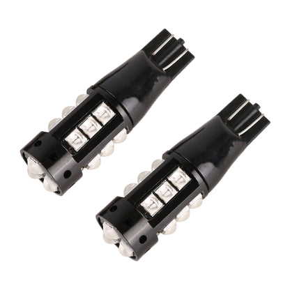 2 PCS T10 DC12V / 6.5W Car Clearance Light 15LEDs SMD-3030 Lamp Beads, 15LEDs SMD-3030 (Red Light), 15LEDs SMD-3030 (White Light), 15LEDs SMD-3030 (Yellow Light), 15LEDs SMD-3030 (Ice Blue Light), 15LEDs SMD-3030 (Blue Light), 15LEDs SMD-3030 (Pink Lig...
