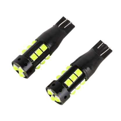 2 PCS T10 DC12V / 6.5W Car Clearance Light 15LEDs SMD-3030 Lamp Beads, 15LEDs SMD-3030 (Red Light), 15LEDs SMD-3030 (White Light), 15LEDs SMD-3030 (Yellow Light), 15LEDs SMD-3030 (Ice Blue Light), 15LEDs SMD-3030 (Blue Light), 15LEDs SMD-3030 (Pink Lig...