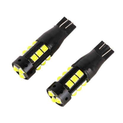 2 PCS T10 DC12V / 6.5W Car Clearance Light 15LEDs SMD-3030 Lamp Beads, 15LEDs SMD-3030 (Red Light), 15LEDs SMD-3030 (White Light), 15LEDs SMD-3030 (Yellow Light), 15LEDs SMD-3030 (Ice Blue Light), 15LEDs SMD-3030 (Blue Light), 15LEDs SMD-3030 (Pink Lig...