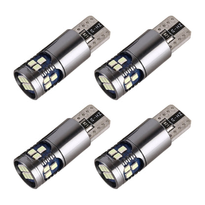 4 PCS T10 DC12V / 2.5W Car Clearance Light 18LEDs SMD-3020 Lamp Beads, 18LEDs SMD-3020 (Ice Blue Light), 18LEDs SMD-3020 (Blue Light), 18LEDs SMD-3020 (Pink Light), 18LEDs SMD-3020 (White Light), 18LEDs SMD-3020 (Yellow Light)