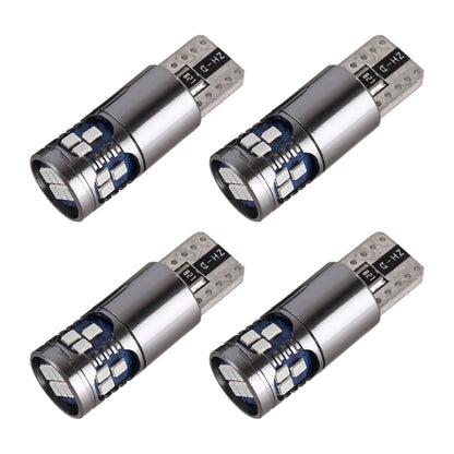 4 PCS T10 DC12V / 2.5W Car Clearance Light 18LEDs SMD-3020 Lamp Beads, 18LEDs SMD-3020 (Ice Blue Light), 18LEDs SMD-3020 (Blue Light), 18LEDs SMD-3020 (Pink Light), 18LEDs SMD-3020 (White Light), 18LEDs SMD-3020 (Yellow Light)