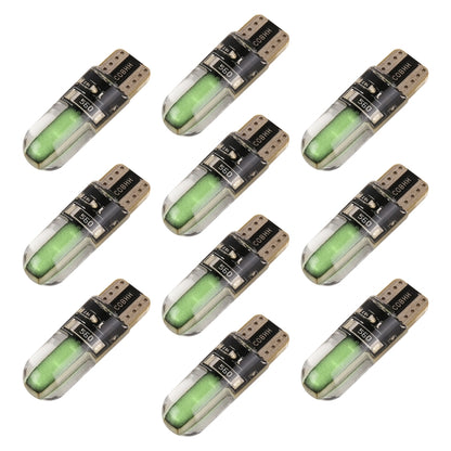 10 PCS T10 DC12V / 1W Car Clearance Light COB Lamp Beads, COB (Blue Light), COB (Pink Light), COB (Green Light), COB (Red Light), COB (White Light), COB (Yellow Light), COB (Ice Blue Light)