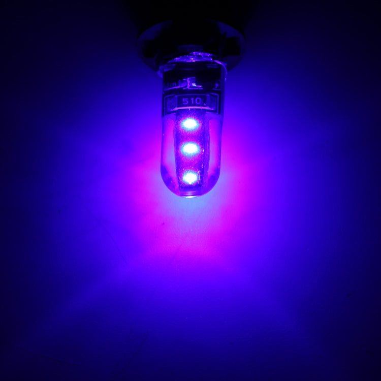 10 PCS T10 DC12V / 1W Car Clearance Light COB Lamp Beads, COB (Blue Light), COB (Pink Light), COB (Green Light), COB (Red Light), COB (White Light), COB (Yellow Light), COB (Ice Blue Light)