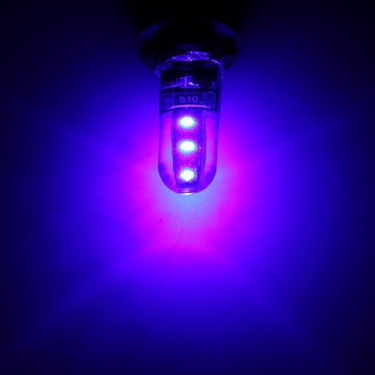 10 PCS T10 DC12V / 1W Car Clearance Light COB Lamp Beads, COB (Blue Light), COB (Pink Light), COB (Green Light), COB (Red Light), COB (White Light), COB (Yellow Light), COB (Ice Blue Light)
