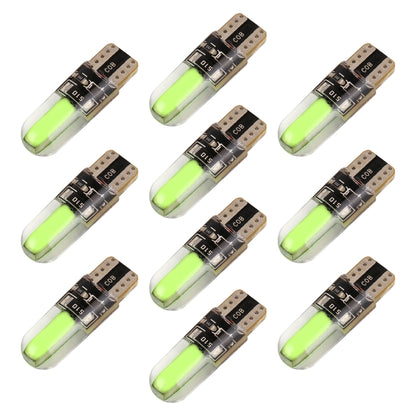 10 PCS T10 DC12V / 1W Car Clearance Light COB Lamp Beads, COB (Blue Light), COB (Pink Light), COB (Green Light), COB (Red Light), COB (White Light), COB (Yellow Light), COB (Ice Blue Light)