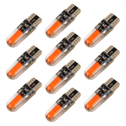 10 PCS T10 DC12V / 1W Car Clearance Light COB Lamp Beads, COB (Blue Light), COB (Pink Light), COB (Green Light), COB (Red Light), COB (White Light), COB (Yellow Light), COB (Ice Blue Light)