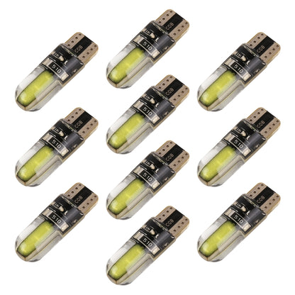 10 PCS T10 DC12V / 1W Car Clearance Light COB Lamp Beads, COB (Blue Light), COB (Pink Light), COB (Green Light), COB (Red Light), COB (White Light), COB (Yellow Light), COB (Ice Blue Light)