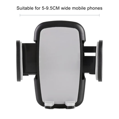 Car Automatic Telescopic Multifunctional 360-degree Mobile Phone Central Control Holder, Mobile Phone Central Control Holder