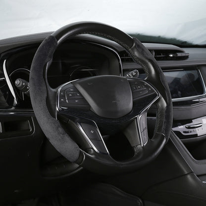 Car Universal Suede Steering Wheel Cover