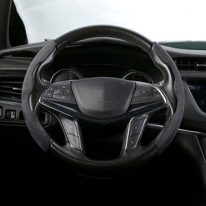 Car Universal Suede Steering Wheel Cover