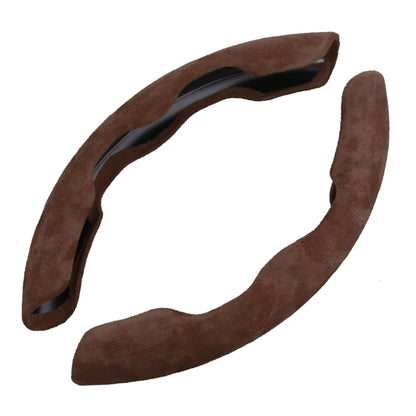 Car Universal Suede Steering Wheel Cover