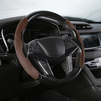 Car Universal Suede Steering Wheel Cover