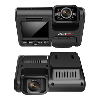 Z30 WiFi Dual-lens HD 2160P Non-light Night Vision 360-degree Panoramic Driving Recorder, Standard Version, Z30 Standard Version