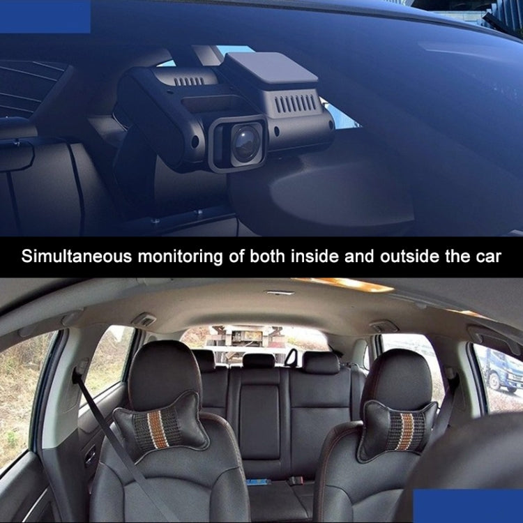 Z30 WiFi Dual-lens HD 2160P Non-light Night Vision 360-degree Panoramic Driving Recorder, Standard Version, Z30 Standard Version