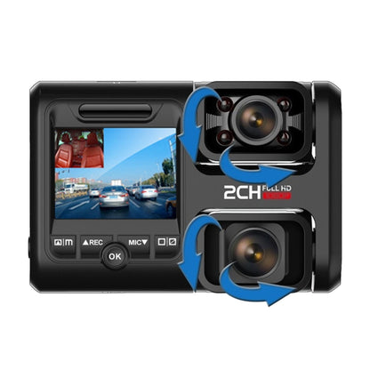Z30 WiFi Dual-lens HD 2160P Non-light Night Vision 360-degree Panoramic Driving Recorder, Standard Version, Z30 Standard Version