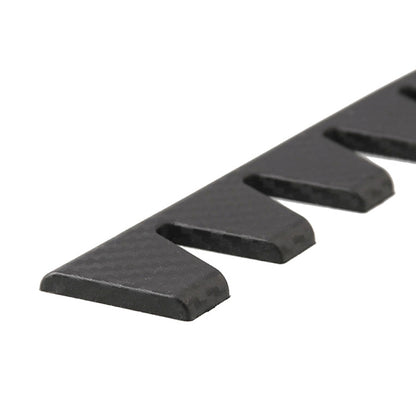 Car Modified Bumper Guard Kit Carbon Fiber Texture, Carbon Fiber Texture