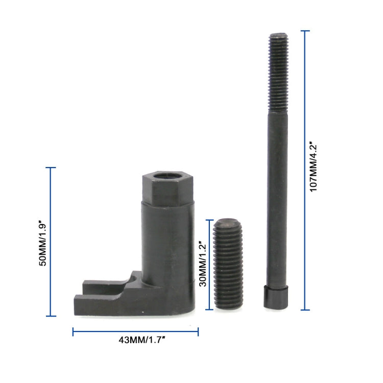 Car Modification Injector Removal Tool for Ford F-250 F-350 F-450 F-550, For Ford F-250 F-350 F-450 F-550