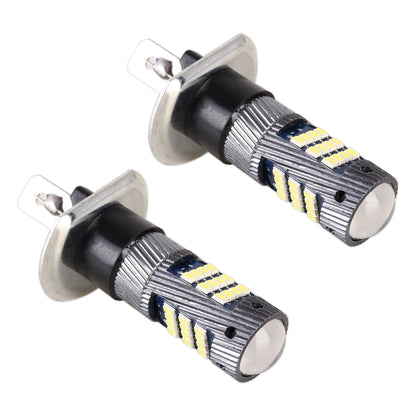 1 Pair H1 DC12V / 5W Car LED Fog Light with 42LEDs SMD-2016 Lamp Beads, H1 (White Light), H1 (Yellow Light), H1 (Ice Blue Light)