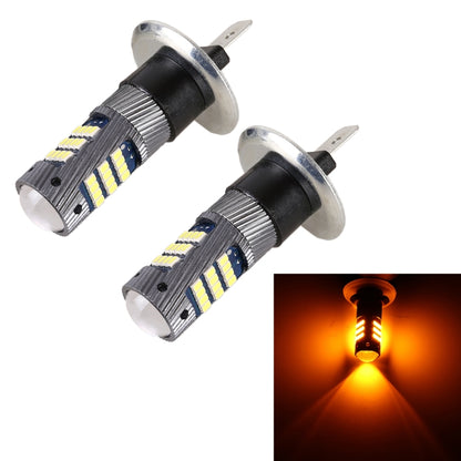 1 Pair H1 DC12V / 5W Car LED Fog Light with 42LEDs SMD-2016 Lamp Beads, H1 (White Light), H1 (Yellow Light), H1 (Ice Blue Light)