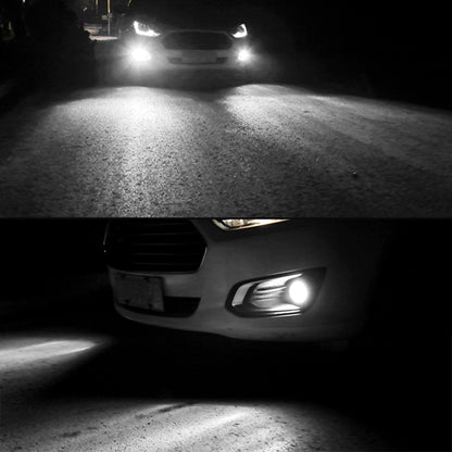 1 Pair H3 DC12V / 5W Car LED Fog Light with 42LEDs SMD-2016 Lamp Beads, H3 (White Light), H3 (Yellow Light)