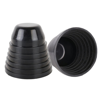 1 Pair Universal Headlight Soft Rubber Dust Cover, Suitable for 70-100cm Inner Diameter, 70-100cm