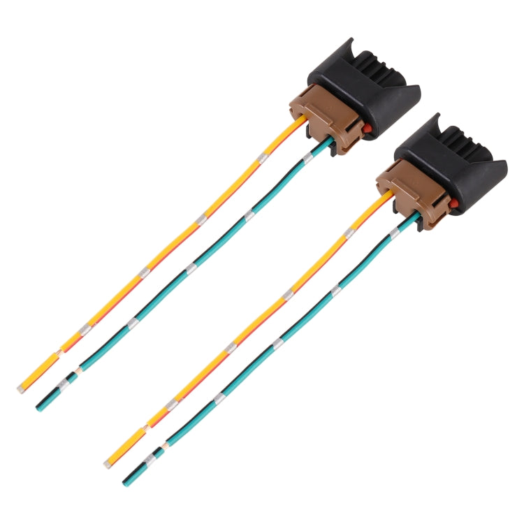 1 Pair 9005 Bulb Holder Base Female Socket with Cable for Toyota, For Toyota