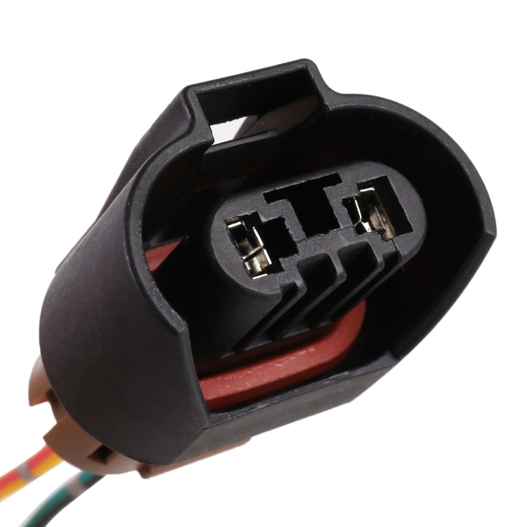 1 Pair 9005 Bulb Holder Base Female Socket with Cable for Toyota, For Toyota
