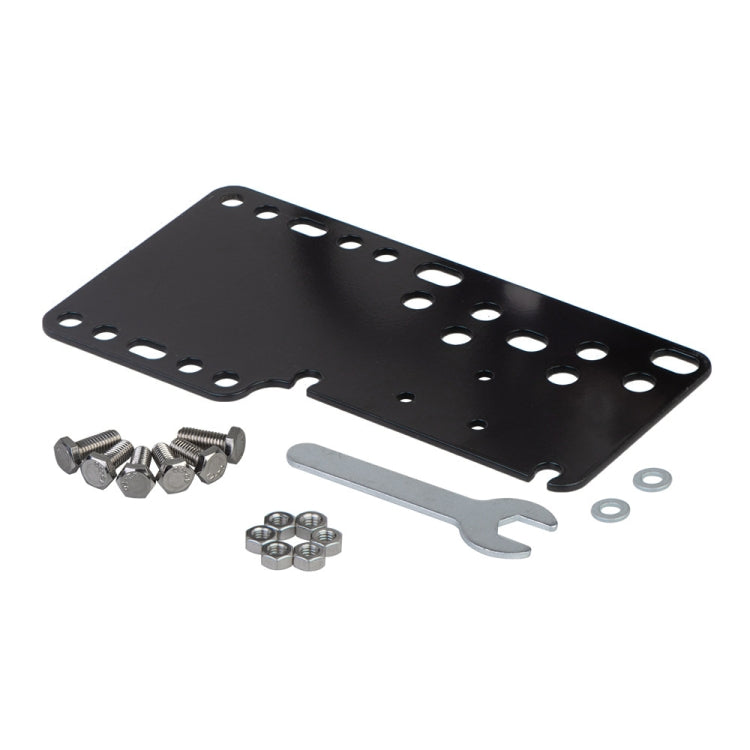 Universal Racing Game Simulation Linear USB Drift Handbrake Bracket Adapter Plate, Bracket Adapter Plate