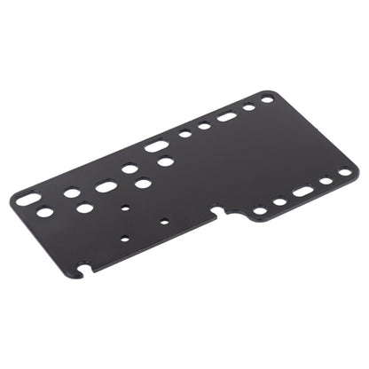 Universal Racing Game Simulation Linear USB Drift Handbrake Bracket Adapter Plate, Bracket Adapter Plate
