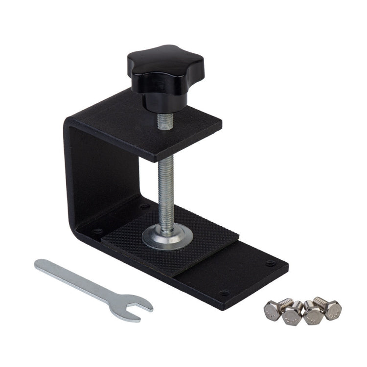 Universal Racing Game Simulation Linear USB Drift Handbrake Desktop Fixing Bracket, Desktop Fixing Bracket