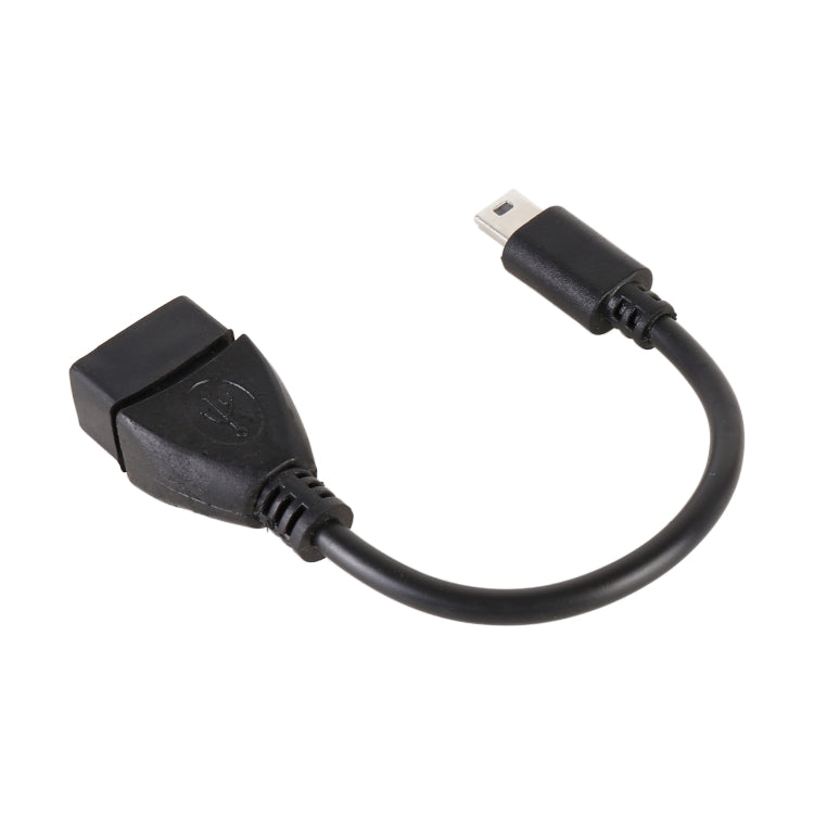 10 PCS Car OTG Head to USB Cable, Cable Length: 10cm, 10cm