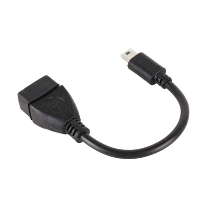 10 PCS Car OTG Head to USB Cable, Cable Length: 10cm, 10cm