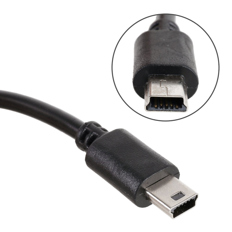 10 PCS Car OTG Head to USB Cable, Cable Length: 10cm, 10cm