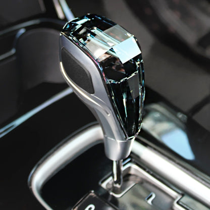 Universal Car USB Charging Colorful Crystal Gear Shift Knob, Crystal Gear Shift Knob