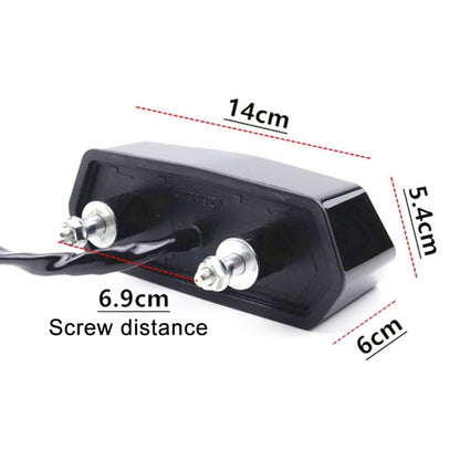 Motorcycle Modified Tail Light Brake Lamp for Honda MSX125 , Tail Light Brake Lamp