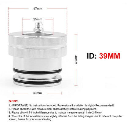 39mm Wheel Bearing Lubricator for Polaris UTV / ATV, 39mm