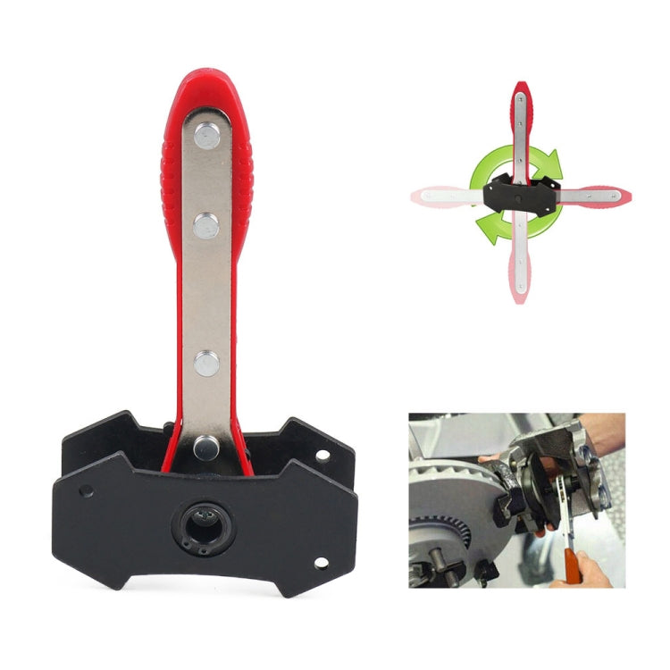 Car Ratchet Brake Piston Spreader Caliper Pad