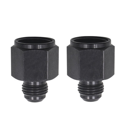 2pcs Car Oil Cooler Conversion Reducing Joint AN8 Female to AN6 Male Conversion Screw, AN8 Female to AN6