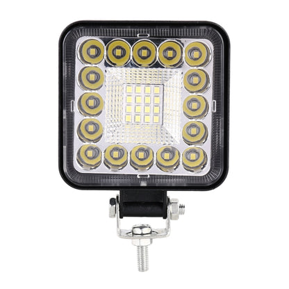 Car Square Work Light with 32LEDs SMD-2835 Lamp Beads, Square 32 2835 Lamp Beads