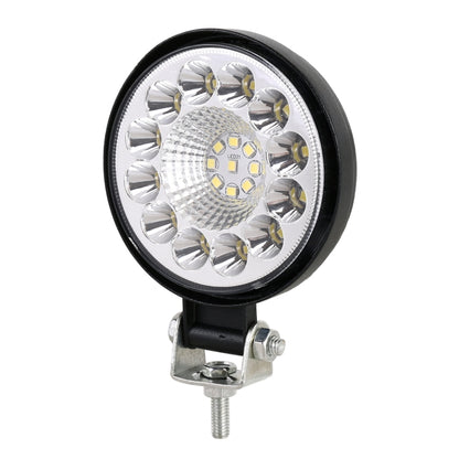 Car Round Work Light with 21LEDs SMD-2835 Lamp Beads, Round 21 2835 Lamp Beads
