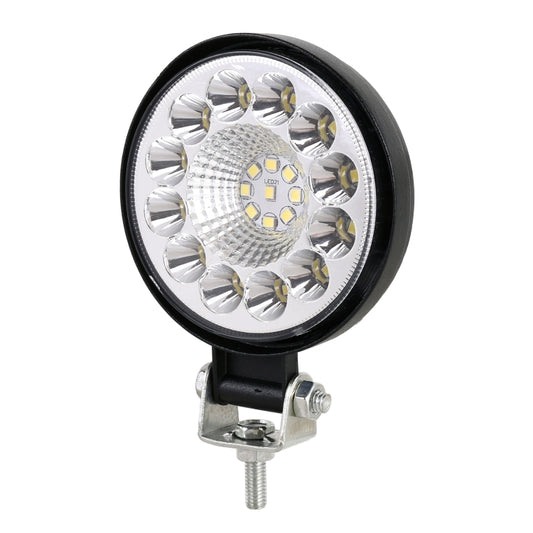 Car Round Work Light with 21LEDs SMD-2835 Lamp Beads, Round 21 2835 Lamp Beads