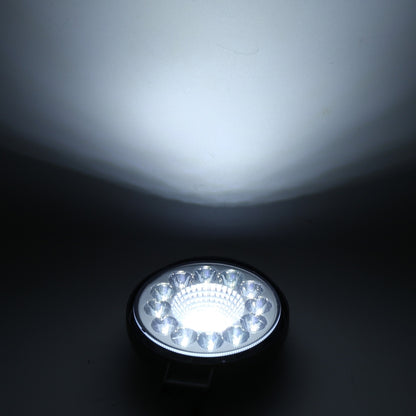 Car Round Work Light with 21LEDs SMD-2835 Lamp Beads, Round 21 2835 Lamp Beads
