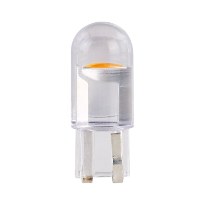 50 PCS T10 DC12V / 0.3W Car Clearance Light COB Lamp Beads, DC12V (Yellow Light), DC12V (Ice Blue Light), DC12V (White Light), DC12V (Blue Light), DC12V (Red Light), DC12V (Green Light)
